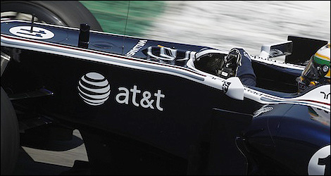 Williams F1 AT&T