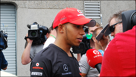 F1 Lewis Hamilton McLaren