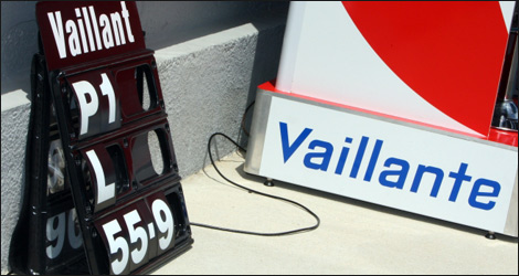 Alain Menu as Michel Vaillant for the weekend (Photo: FIA WTCC.com)