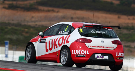Pole-sitter Gabriele Tarquini (Photo: FIA WTCC.com)