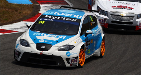 17-year-old Pepe Oriola (Photo: FIA WTCC.com)