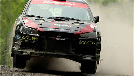 Antoine L'Estage Rally America