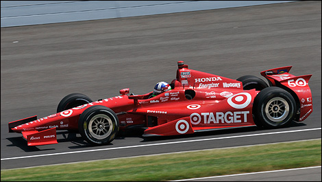 Dario Franchitti, Dallara DW12 Indy car 