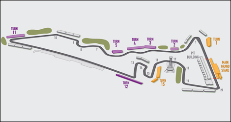 F1 Circuit of the Americas