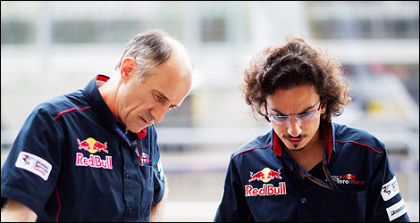 F1 Toro Rosso Franz Tost Laurent Mékiès