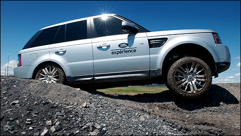 Range Rover Sport 2012 vue côté droit