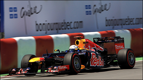 Sebastian Vettel, Red Bull