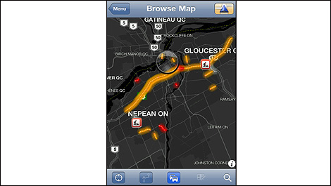TomTom Navigation (v1.10) for iPhone