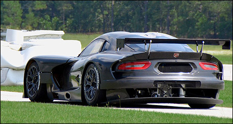 ALMS Dodge Viper GTS-R