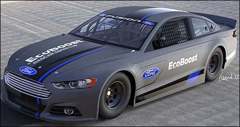 2013 NASCAR Sprint Cup Ford Fusion