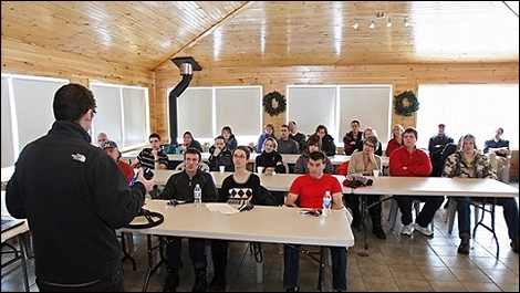 Mécaglisse driving courses