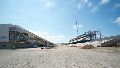 Circuit of the Americas F1 Austin Texas