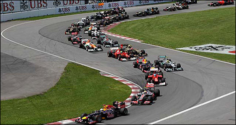 F1 grand prix du Canada
