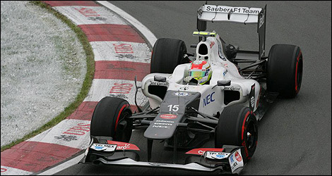 Sauber C31 F1 Sergio Perez