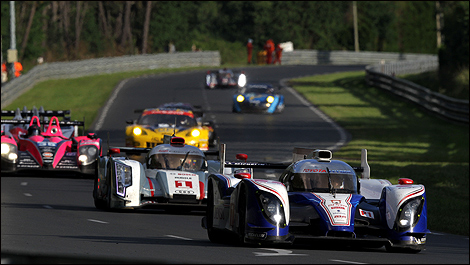 Le Mans 2012 Audi Toyota