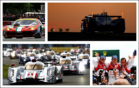 WEC 24 Heures du Mans 2012