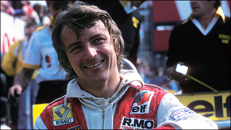 Ren&eacute; Arnoux Gilles Villeneuve