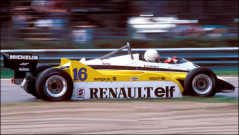 Ren&eacute; Arnoux Gilles Villeneuve