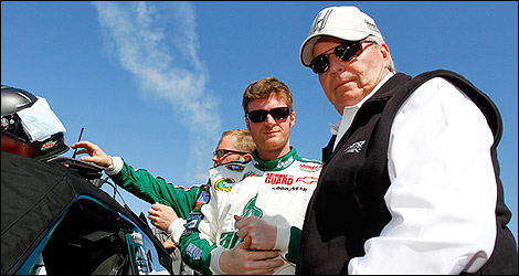 NASCAR Rick Hendrick Dale Earnhardt Jr.