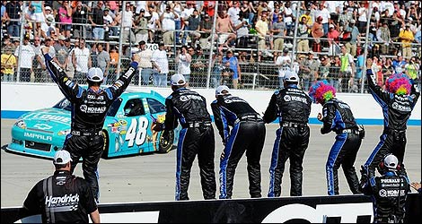 NASCAR HMS Jimmie Johnson