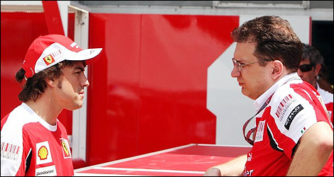 Fernando Alonso F1 Nikolas Tombazis Ferrari