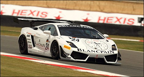 GT1 Lamborghini Gallardo Tomas Enge