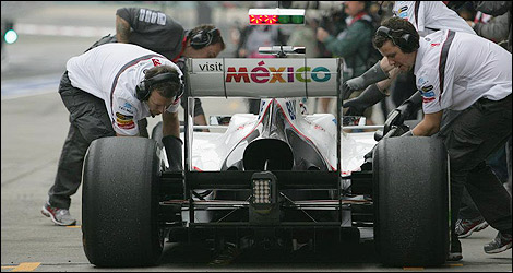 Sauber F1 Mexico