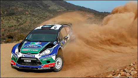 WRC Ford Fiesta Jari-Matti Latvala
