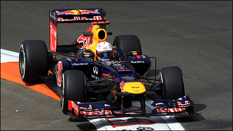 Red Bull F1 Sebastian Vettel