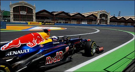 F1 Red Bull Sebastian Vettel