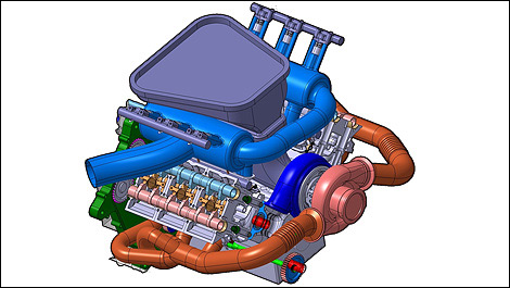 F1 PURE engine