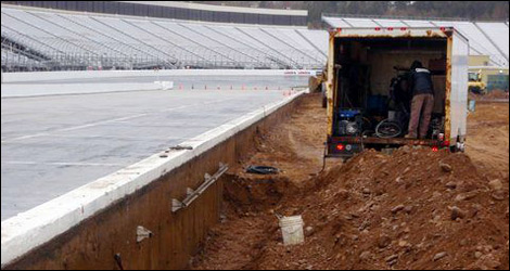 NASCAR New Hampshire Motor Speedway