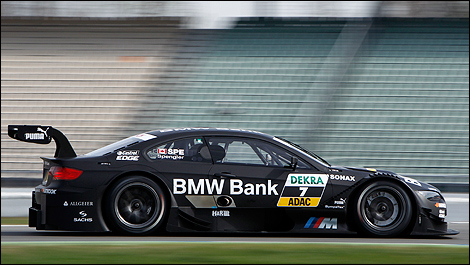 DTM Bruno Spengler BMW M3