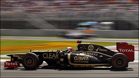 Kimi Raikkonen, Lotus, Grand 2012 Grand Prix of Canada