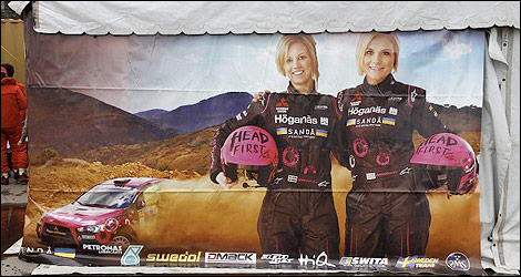 WRC Ramona Karlsson Miriam Walfridsson