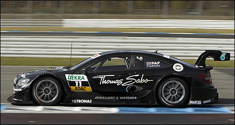 DTM Mercedes Gary Paffett