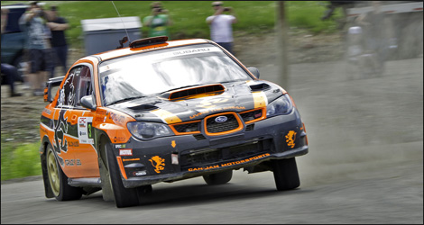 Crazy Leo Urlichich drove to a find third place (Photo: Mike Proulx)