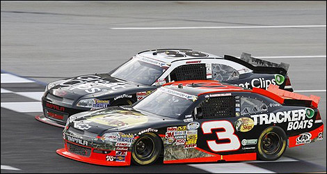 Auto Racing Nascar Radio Stations Kentucky on Nascar Penalizes Austin Dillon And Team For Technical Violation