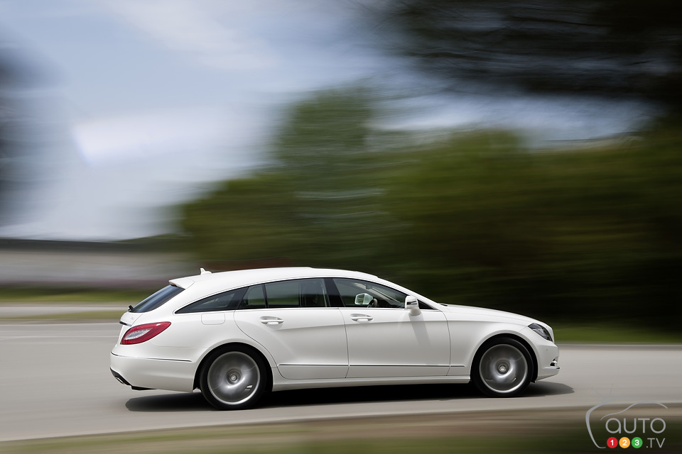 Mercedes-Benz CLS Shooting Brake: from concept to reality Mercedes-Benz CLS Shooting Brake: from concept to reality