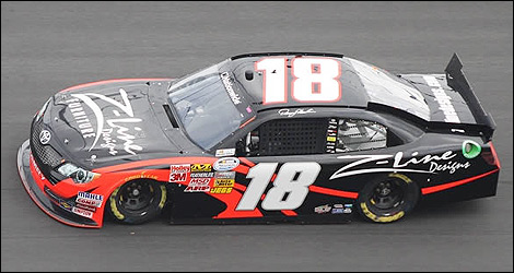 NASCAR Denny Hamlin Nationwide Toyota
