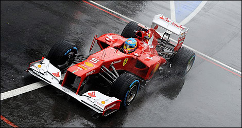 F1 Ferrari Fernando Alonso