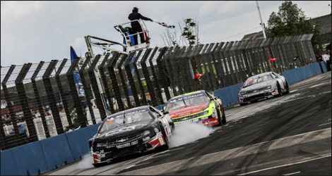 Europe's first ever oval track (Photo: Stéphane Azemard / EURO-RACECAR)