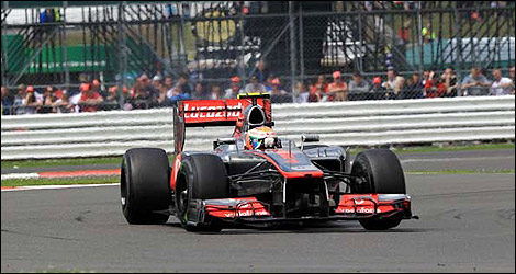 F1 McLaren Lewis Hamilton