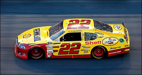 NASCAR AJ Allmendinger Penske Racing