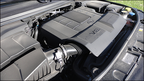 2012 Land Rover LR4 HSE LUX engine