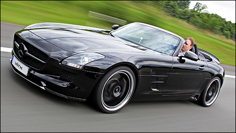 VÄTH creates 692 hp Mercedes Benz SLS AMG Roadster mercedes benz sls amg vath i1 VÄTH creates 692 hp Mercedes Benz SLS AMG Roadster