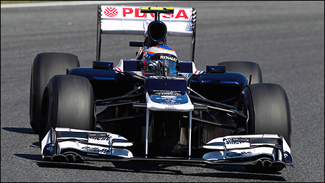 Valtteri Bottas, Williams-Renault F1 2012