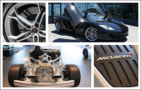 2012 McLaren MP4-12C First Impressions