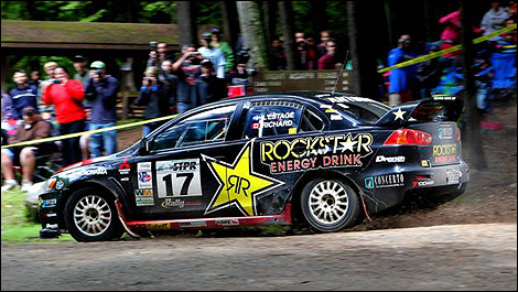 Antoine L'Estage, Mitsuhishi Lancer 