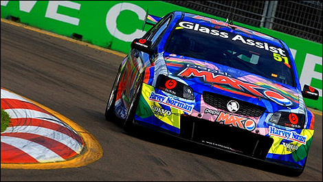V8 Supercars Jacques Villeneuve